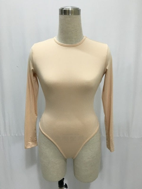 BODY DECONTRACTE A MANCHES LONGUES - BOSSOUASHOP