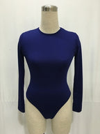 BODY DECONTRACTE A MANCHES LONGUES - BOSSOUASHOP