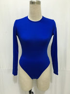 BODY DECONTRACTE A MANCHES LONGUES - BOSSOUASHOP