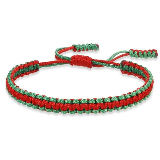 AMULETTE DE BOUDDHA TIBETAIN TISSÉ - BOSSOUASHOP