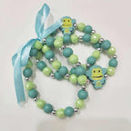 BRACELET DE PERLES EN BOIS POUR ENFANTS - BOSSOUASHOP