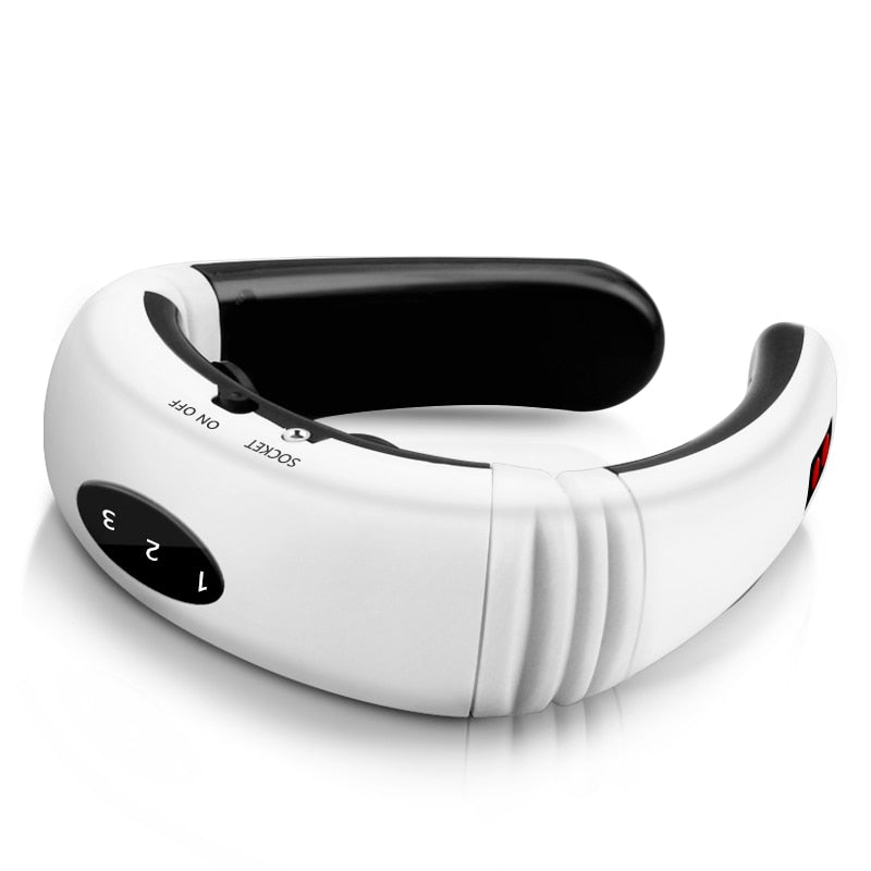 MASSEUR ELECTRIQUE DE RELAXATION POUR LE COU ET LE DOS - BOSSOUASHOP