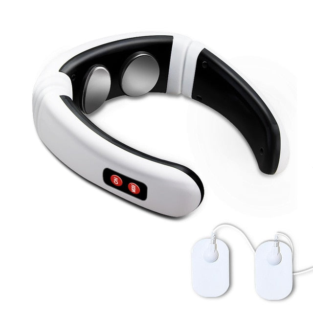 MASSEUR ELECTRIQUE DE RELAXATION POUR LE COU ET LE DOS - BOSSOUASHOP