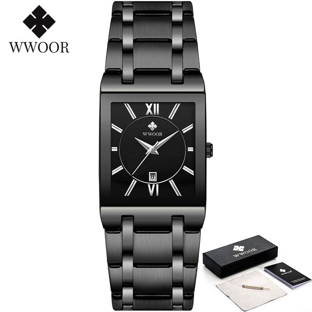 MONTRE-BRACELET A QUARTZ POUR HOMMES - BOSSOUASHOP