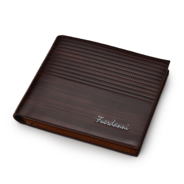 PORTEFEUILLE RETRO EN CUIR