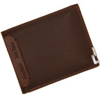 PORTEFEUILLE RETRO EN CUIR