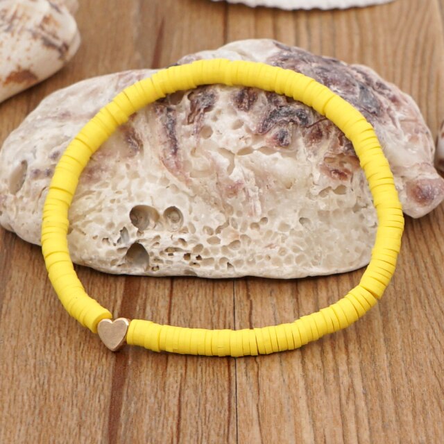 BRACELETS FANTAISIE EN FORME DE COEUR - BOSSOUASHOP