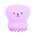 BROSSE DE NETTOYAGE DU VISAGE EN SILICONE - BOSSOUASHOP