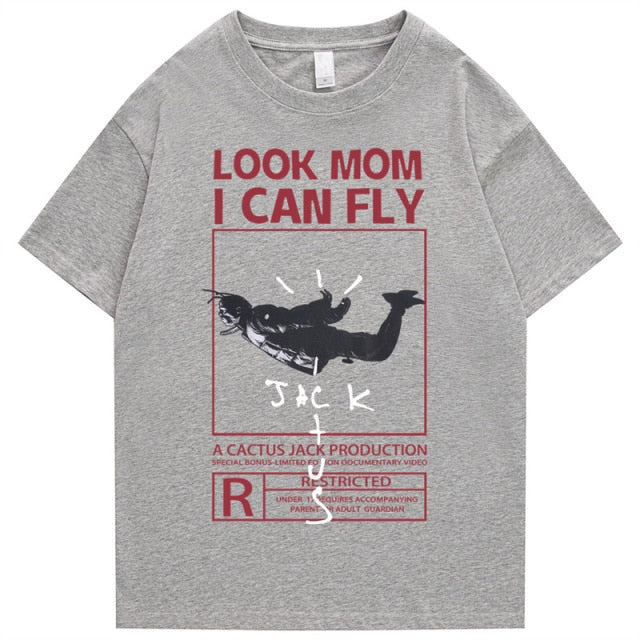 T-SHIRT STYLE HIP HOP