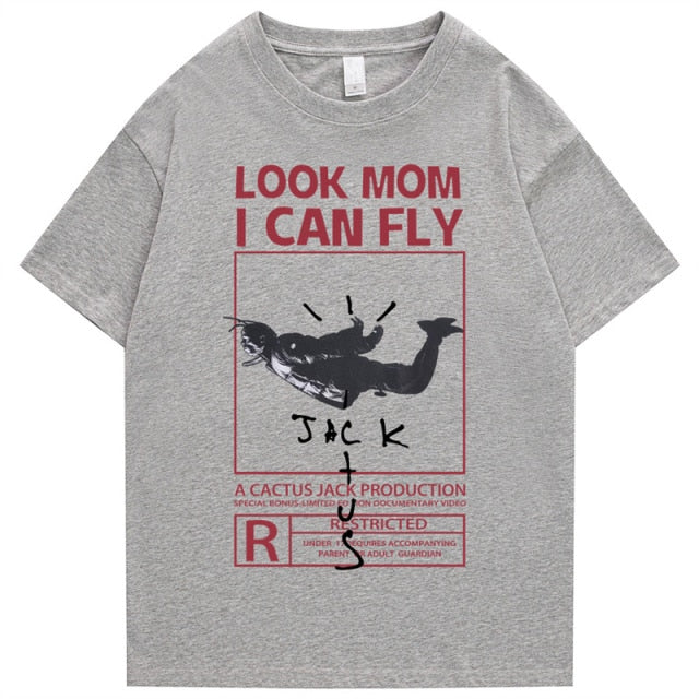 T-SHIRT STYLE HIP HOP