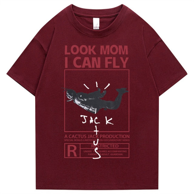 T-SHIRT STYLE HIP HOP