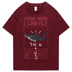 T-SHIRT STYLE HIP HOP