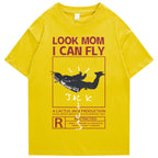T-SHIRT STYLE HIP HOP