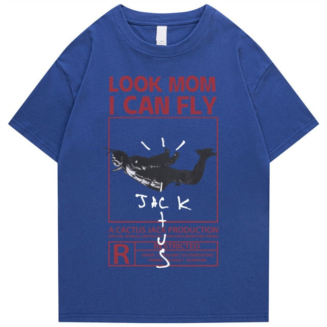 T-SHIRT STYLE HIP HOP