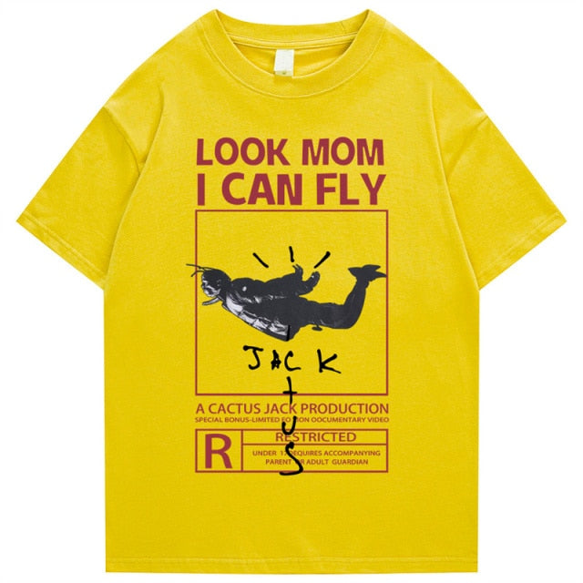 T-SHIRT STYLE HIP HOP