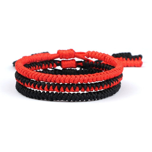 AMULETTE DE BOUDDHA TIBETAIN TISSÉ - BOSSOUASHOP