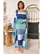 ROBE 2 PIECES - BOSSOUASHOP