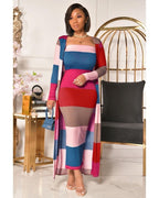 ROBE 2 PIECES - BOSSOUASHOP