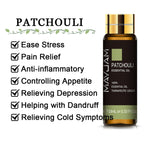HUILES ESSENTIELLES PURES 10ML - lavande Eucalyptus - BOSSOUASHOP