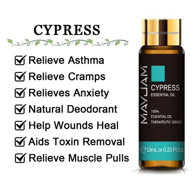HUILES ESSENTIELLES PURES 10ML - lavande Eucalyptus - BOSSOUASHOP
