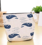WALLET - CANVAS COIN BAG - UNISEX 