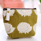 WALLET - CANVAS COIN BAG - UNISEX 
