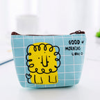 WALLET - CANVAS COIN BAG - UNISEX 