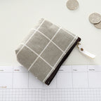 WALLET - CANVAS COIN BAG - UNISEX 
