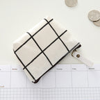 WALLET - CANVAS COIN BAG - UNISEX 