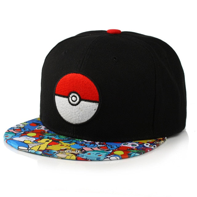 CASQUETTE DE BASE-BALL POKÉMON ET PIKACHU - BOSSOUASHOP