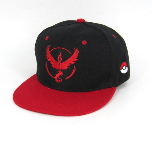 CASQUETTE DE BASE-BALL POKÉMON ET PIKACHU - BOSSOUASHOP