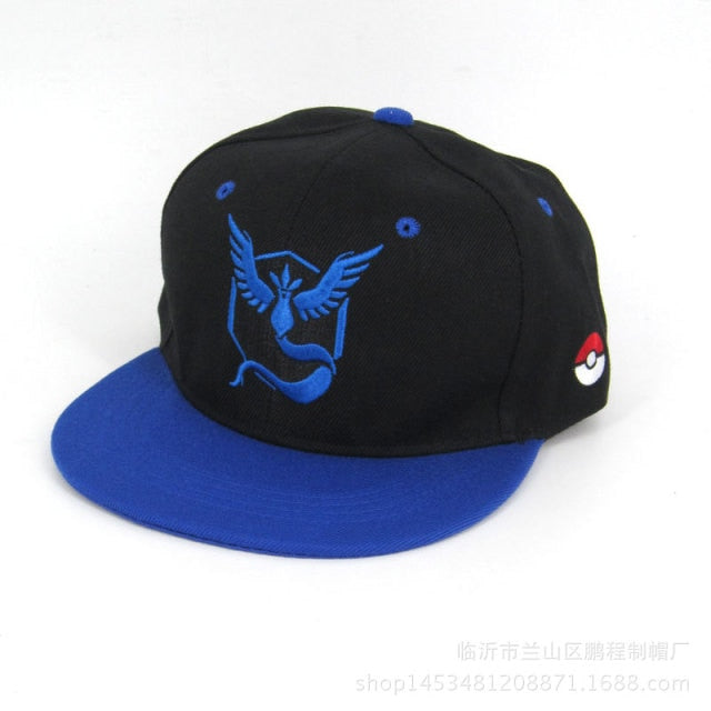CASQUETTE DE BASE-BALL POKÉMON ET PIKACHU - BOSSOUASHOP