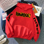 MANGA PRINT HOODIE 