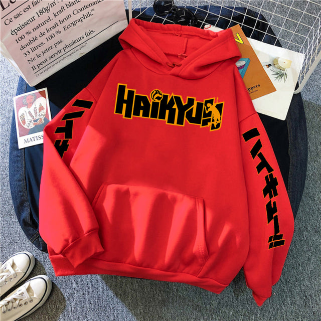 MANGA PRINT HOODIE 