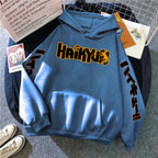 MANGA PRINT HOODIE 