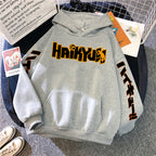 MANGA PRINT HOODIE 