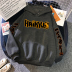 MANGA PRINT HOODIE 