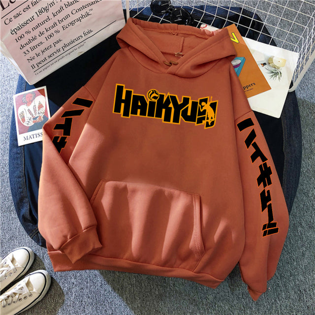 MANGA PRINT HOODIE 