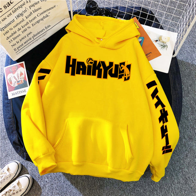 MANGA PRINT HOODIE 