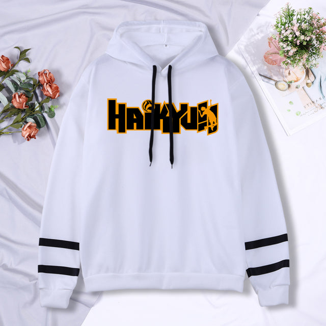 MANGA PRINT HOODIE 
