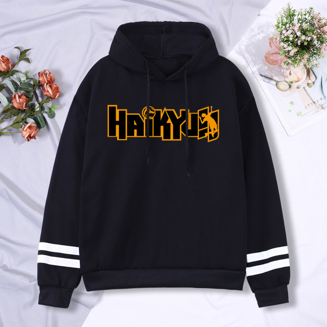 MANGA PRINT HOODIE 