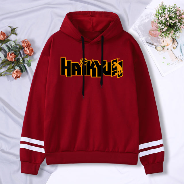 MANGA PRINT HOODIE 