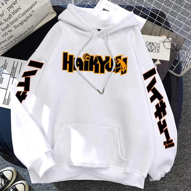 MANGA PRINT HOODIE 
