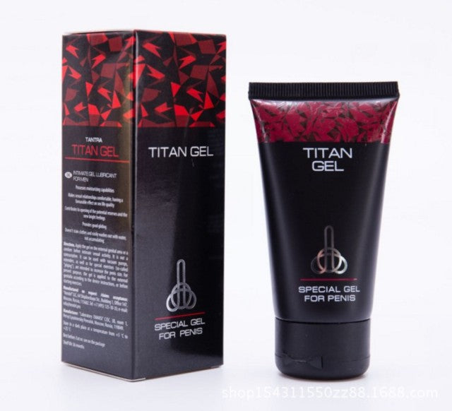 TITAN GEL - POUR HOMMES - BOSSOUASHOP
