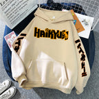 MANGA PRINT HOODIE 