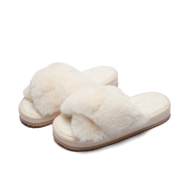 PANTOUFLES CHAUDES ET MOELLEUSES - BOSSOUASHOP