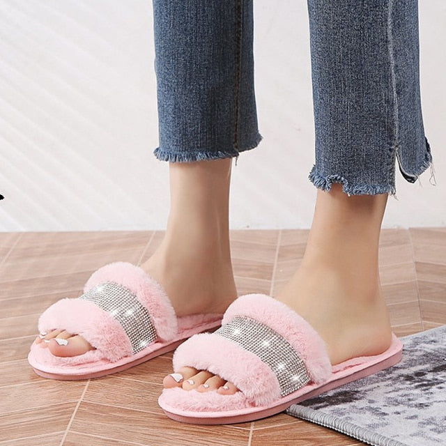 PANTOUFLES CHAUDES ET MOELLEUSES - BOSSOUASHOP