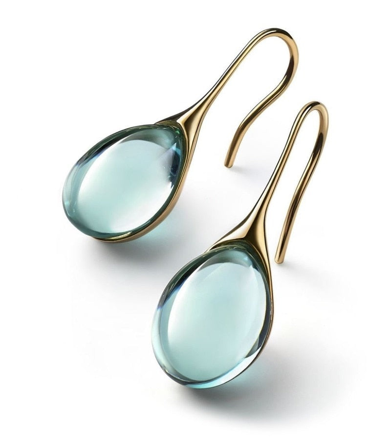 BOUCLES D'OREILLES 4 COULEURS - BOSSOUASHOP
