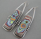 BOUCLES D'OREILLES 4 COULEURS - BOSSOUASHOP