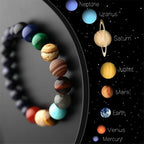 BRACELET EN PIERRES NATURELLES UNISEXE - BOSSOUASHOP